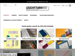 Sites similar to leuchtturm1917shop.es
