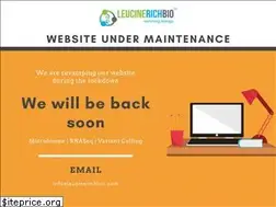Sites similar to leucinerichbio.com