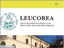 Sites similar to leucorea.de