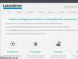 Sites similar to leucotron.com.br