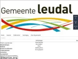 Sites similar to leudal.nl