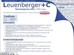 Sites similar to leuenberger.ru