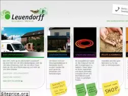 Sites similar to leuendorff.de