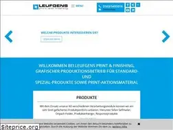 Sites similar to leufgens.de