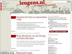 Sites similar to leugens.nl