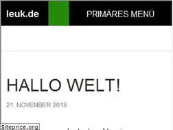 Sites similar to leuk.de