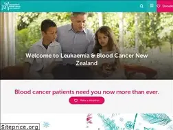 Sites similar to leukaemia.org.nz