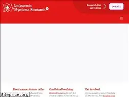 Sites similar to leukaemiamyelomaresearchuk.org