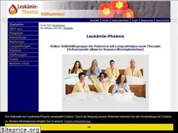 Sites similar to leukaemie-phoenix.de