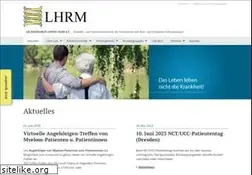 Sites similar to leukaemiehilfe-rhein-main.de