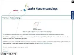 Sites similar to leuke-hondencampings.nl
