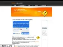 Sites similar to leuke-quizvragen.be