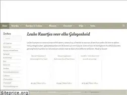 Sites similar to leukekaartjes.nl