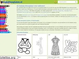Sites similar to leukekleurplaten.nl