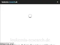 Sites similar to leukemia-research.de