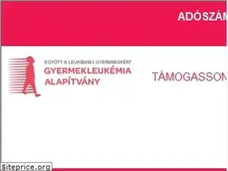 Sites similar to leukemias.hu