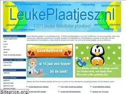 Sites similar to leukeplaatjesz.nl