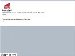 Sites similar to leukerbad-therme.ch