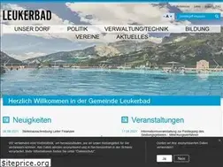 Sites similar to leukerbad.org
