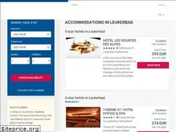 Sites similar to leukerbadhotel.com