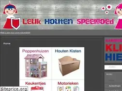 Sites similar to leukhoutenspeelgoed.nl