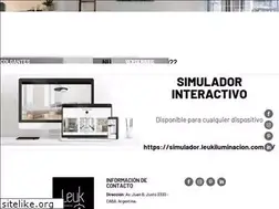 Sites similar to leukiluminacion.com.ar