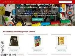 Sites similar to leukomtespelen.nl