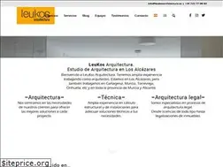 Sites similar to leukosarchitecture.es