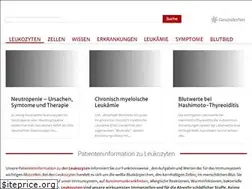 Sites similar to leukozyten-info.de
