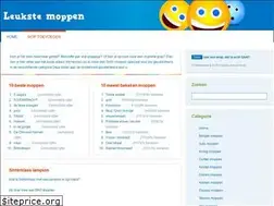 Sites similar to leukste-moppen.nl
