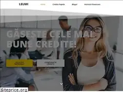 Sites similar to leumi.ro