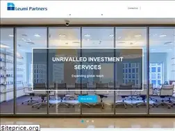 Sites similar to leumipartners.com