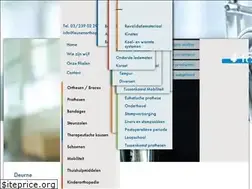 Sites similar to leunenorthopedie.be