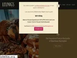 Sites similar to leunigsbistro.com
