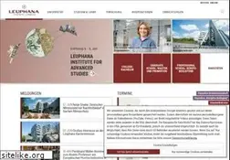Sites similar to leuphana.de
