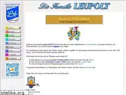 Sites similar to leupolt.de