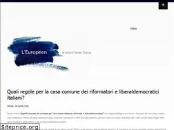 Sites similar to leuropeen.eu