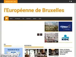 Sites similar to leuropeennedebruxelles.com