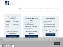 Sites similar to leuschen-bestattungen.de