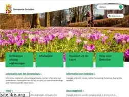 Sites similar to leusden.nl