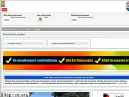 Sites similar to leusden.serc.nl