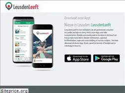 Sites similar to leusdenleeft.nl