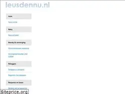 Sites similar to leusdennu.nl