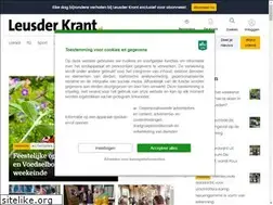 Sites similar to leusderkrant.nl
