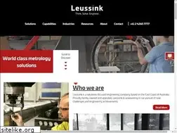 Sites similar to leussink.com.au