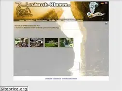 Sites similar to leutasch-klamm.de