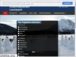 Sites similar to leutasch.net