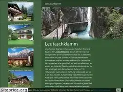 Sites similar to leutaschklamm.com
