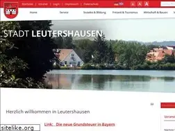 Sites similar to leutershausen.de