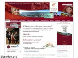 Sites similar to leutesdorf-rhein.de
